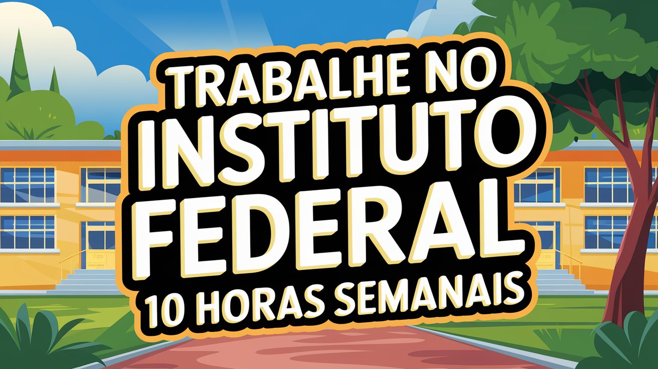 Instituto Federal - IFSP abre vagas para Pedagogos, Psicólogos e Assistentes Sociais no Projeto Partiu IF. Confira o edital!