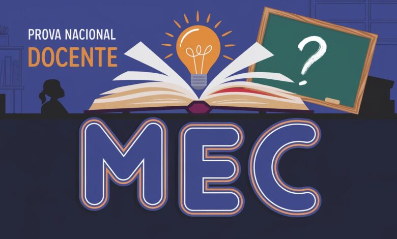 Prova Nacional Docente: MEC anuncia novidades no Concurso Nacional de Professores. Saiba tudo sobre a PND e o Programa Mais Professores.