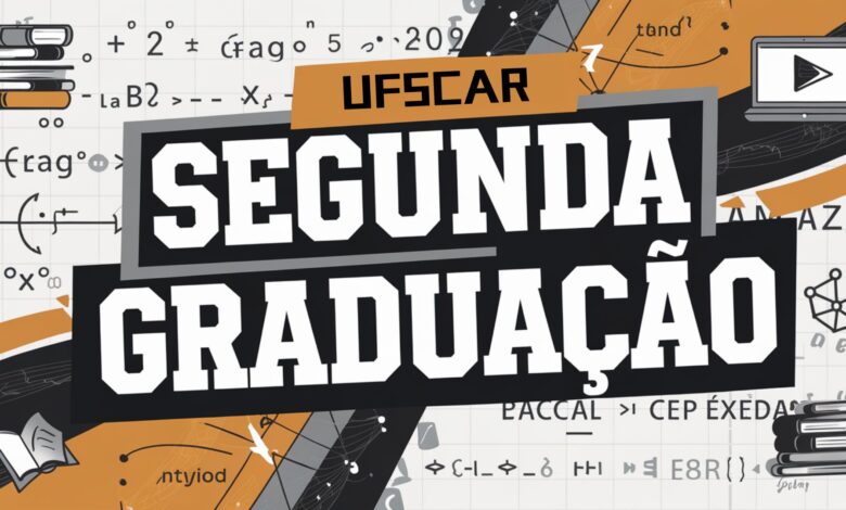 UFSCar oferece 192 vagas para Segunda licenciatura para 2025! Inscreva-se de 12 a 17/02 e conquiste sua segunda graduação!
