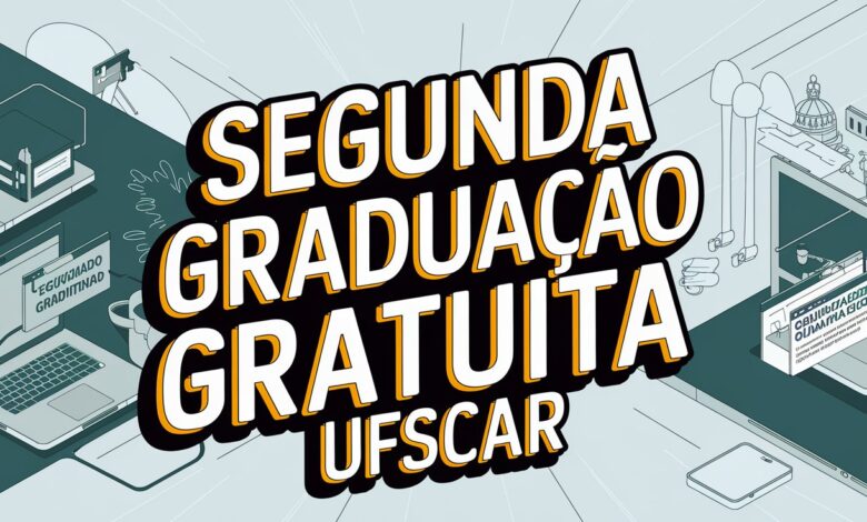 UFSCar abre vagas para Segunda Graduação em 2025! Inscreva-se de 12 a 17/02 e impulsione sua carreira com uma nova graduação.
