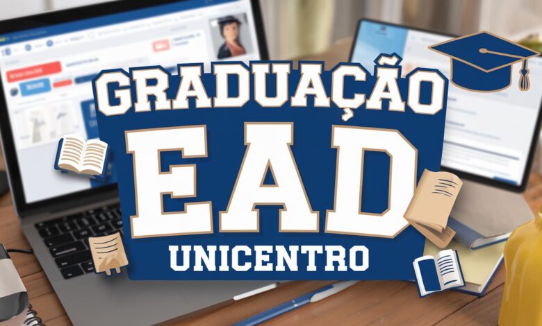 UNICENTRO 2025: Inscrições abertas para cursos de Graduação EAD! Administração Pública e Letras. Vagas, polos e como se inscrever.