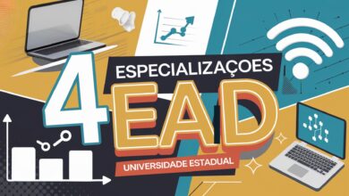 UESC lança 2 Editais para Cursos de Especialização EAD Gratuitos em 4 opções de Cursos de Pós-Graduação! Confira detalhes e inscreva-se!