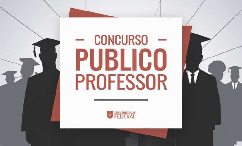 Oportunidade na UFRRJ: Concurso público para professores com salários até R$ 10.481,64. Inscreva-se de 24/03 a 23/04! Confira!