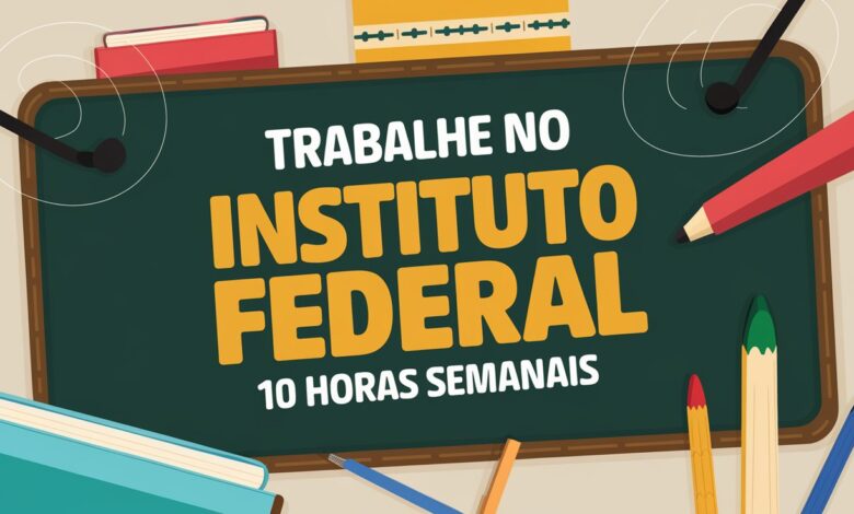 Instituto Federal - IFSP abre vagas para Pedagogos, Psicólogos e Assistentes Sociais no Projeto Partiu IF. Confira o edital!