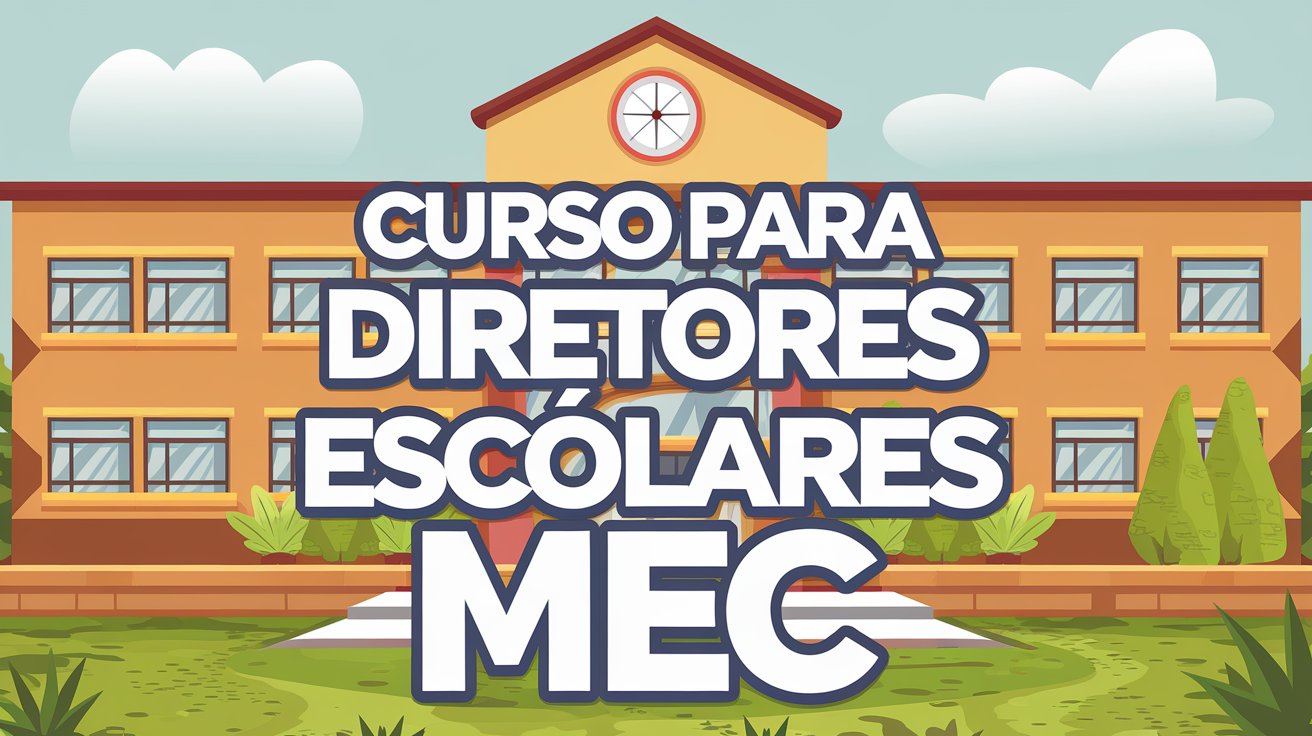 Curso gratuito do MEC para diretores escolares EAD: capacitação online com foco em adolescências, equidade e gestão escolar. Inscreva-se!