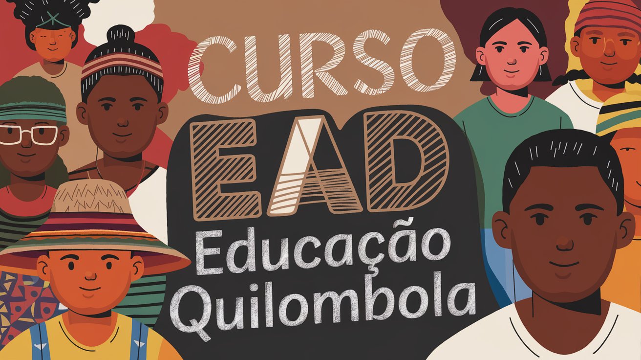 UFS oferece 3.750 vagas gratuitas em curso sobre Educação Étnico-Racial e Quilombola. Inscrições até 15/03. Certificação oficial.
