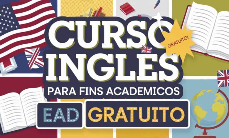 Curso de Inglês Acadêmico IFMG: Inscrições abertas até 21/03/2025. 200 vagas gratuitas para estudantes e professores. Participe!