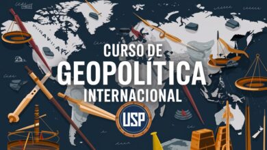 Curso gratuito USP EAD para professores: Geopolítica, violência e guerras atuais. Inscrições abertas para 150 vagas! Corra e Garanta Sua Vaga