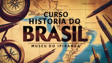 Descubra a história do Brasil por meio da cartografia com um curso da USP!! Inscreva-se no curso presencial no Museu do Ipiranga.