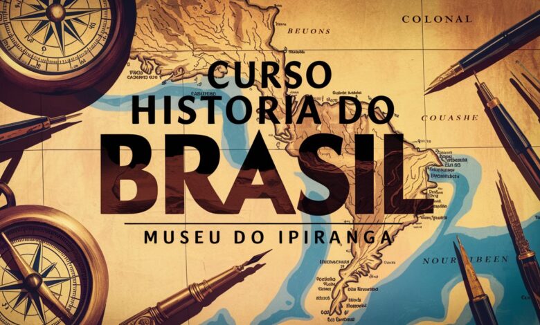 Descubra a história do Brasil por meio da cartografia com um curso da USP!! Inscreva-se no curso presencial no Museu do Ipiranga.