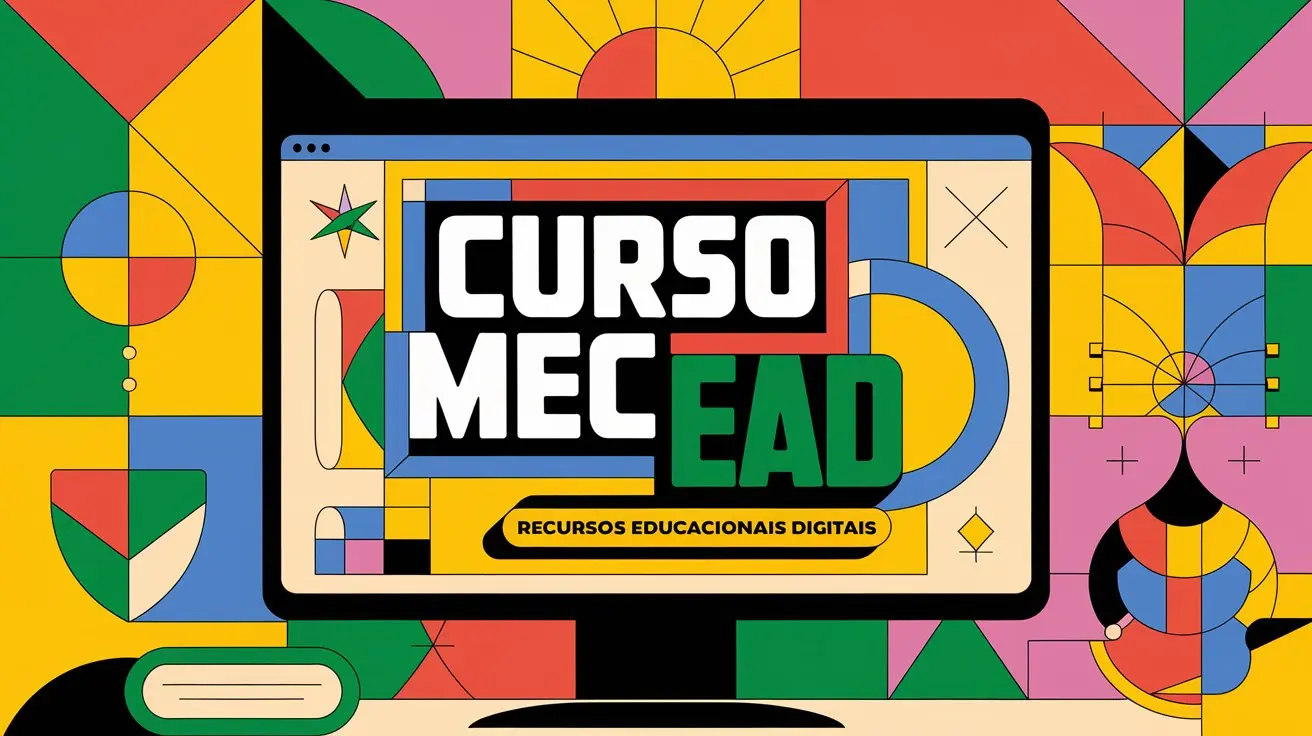 Curso MEC: Recursos Educacionais Digitais para professores do Ensino Fundamental. Online, gratuito e com certificado. Participe!