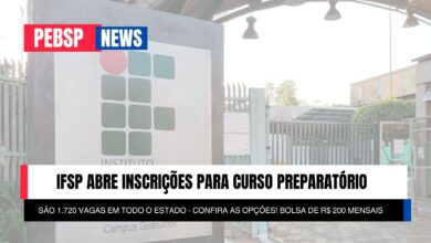 Prepare-se para o IFSP com o PartiuIF! Curso Preparatório gratuito para alunos de escolas públicas + bolsa de R$200. Inscrições abertas!