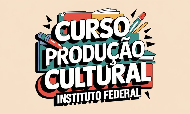 Inscreva-se no curso gratuito de Assistente de Produção Cultural no IFPR Pinhais. 50 vagas, aulas presenciais e início em abril de 2025.