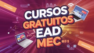 Cursos EAD gratuitos com certificado MEC! Qualifique-se na área da educação até 31/07/2025. Inscrições abertas na plataforma AVAMEC.