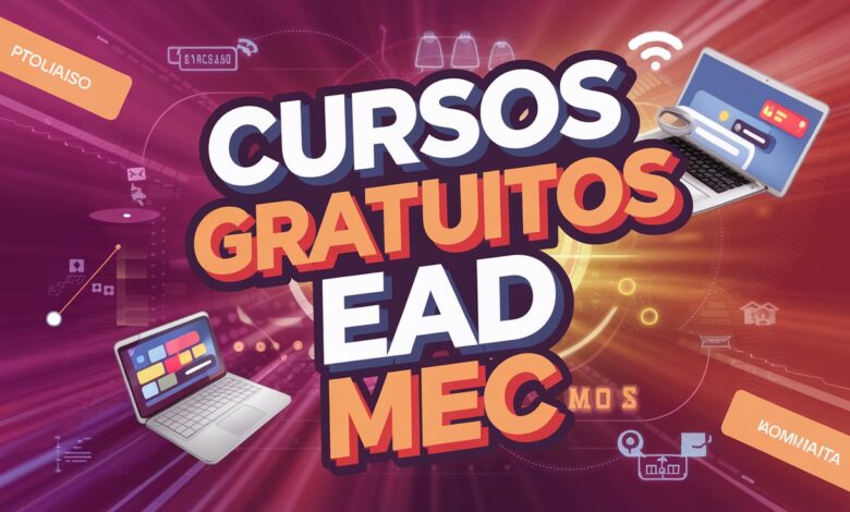 Cursos EAD gratuitos com certificado MEC! Qualifique-se na área da educação até 31/07/2025. Inscrições abertas na plataforma AVAMEC.