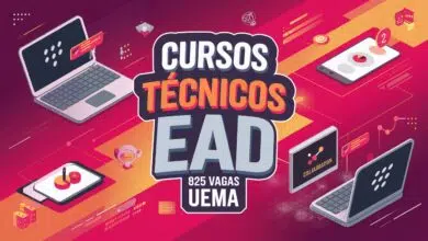 UEMA abre inscrições para 2 Cursos Técnicos EAD e Gratuitos oferecidos pelo PRONATEC do MEC! São 825 vagas! Inscrições ABERTAS! Confira!