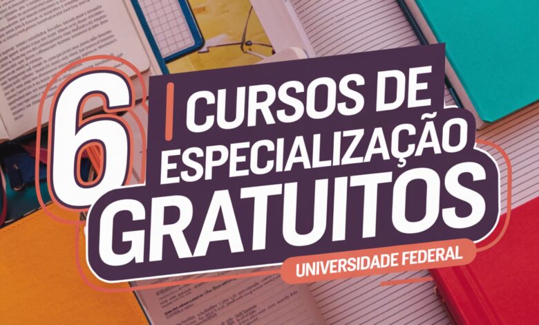 UFSJ abre inscrições para 6 Cursos de Especialização EAD. Confira vagas, edital e como participar. Não perca essa oportunidade!