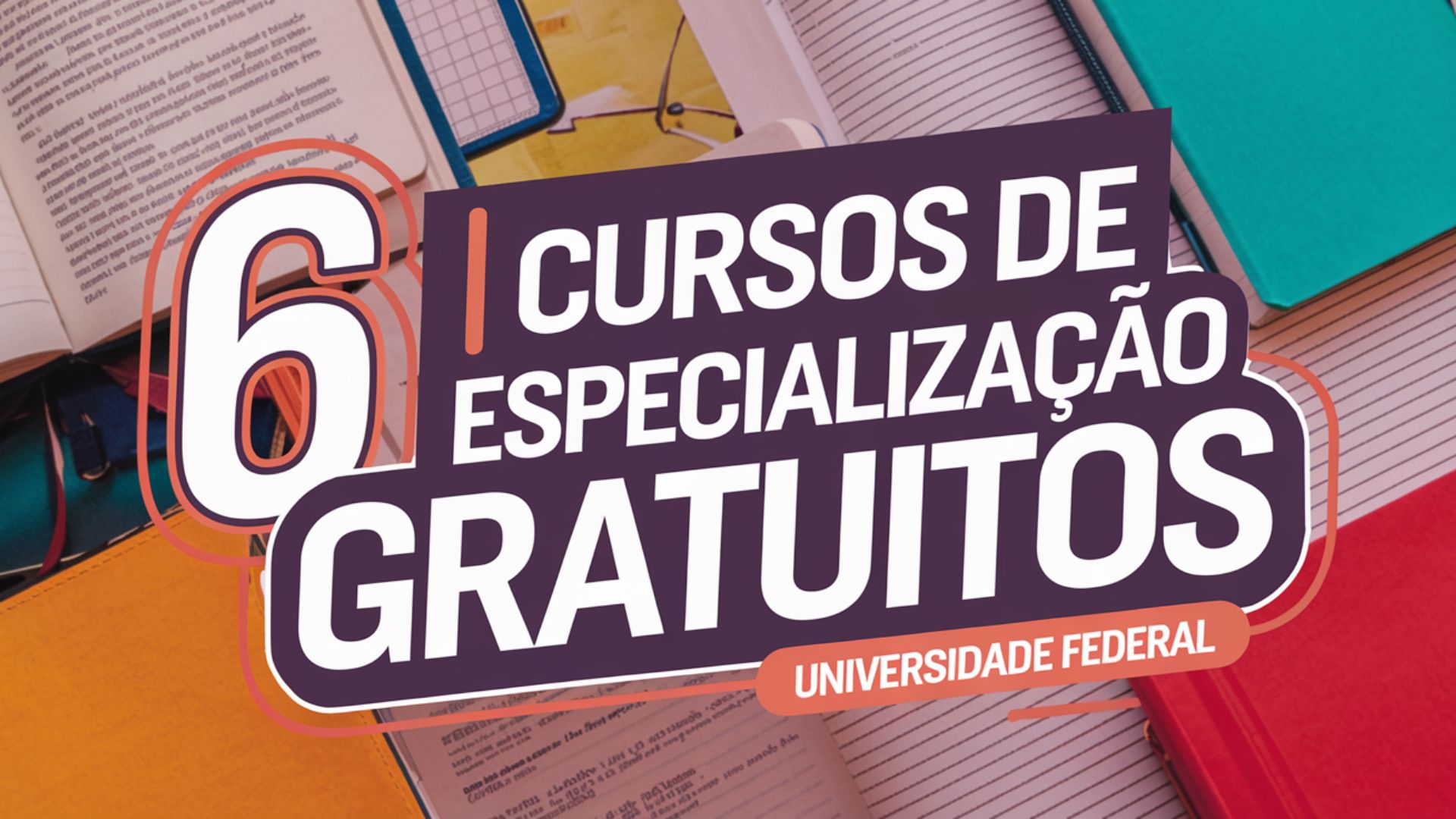 UFSJ abre inscrições para 6 Cursos de Especialização EAD. Confira vagas, edital e como participar. Não perca essa oportunidade!