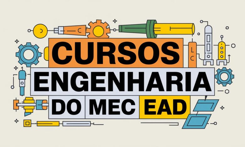 Ministério da Educação - MEC oferece vagas ilimitadas para cursos na área de Engenharia e Infraestrutura 100% EAD! Inscreva-se