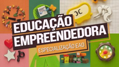 UFSJ oferece 180 vagas no Curso de Especialização EAD em Educação Empreendedora com vagas em diversos Polos! Confira opções grátis!