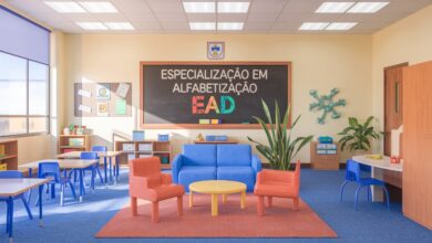 Unimontes abre 150 vagas gratuitas para Especialização em Alfabetização EAD. Inscrições até 14/03/2025. Garanta sua qualificação docente!