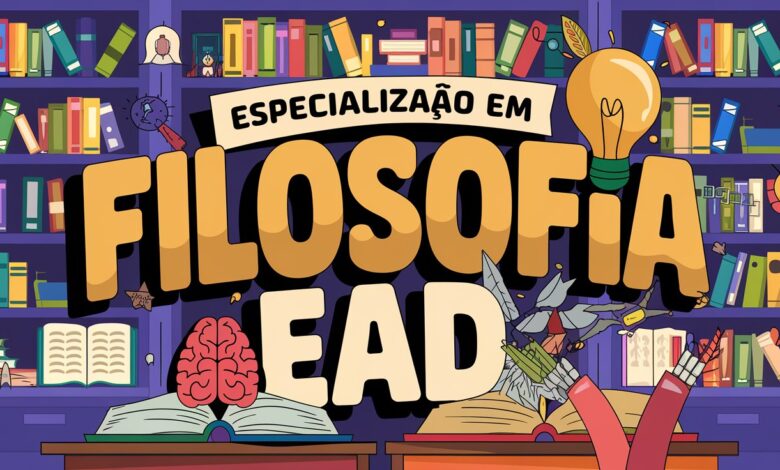Inscreva-se até 02 de abril na Especialização em Ensino de Filosofia EAD da UESC. Aperfeiçoe sua prática pedagógica com o curso EaD!