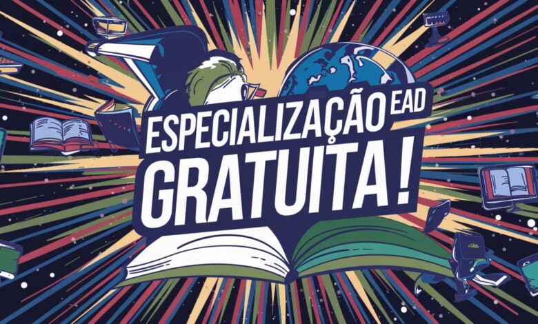 Especializações gratuitas EAD na Unimontes: 450 vagas em Alfabetização, Arte e Biotecnologia. Inscreva-se até 24/03/2025. Qualificação sem custos!