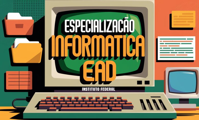 IFNMG abre inscrições para Especialização gratuita em Informática na Educação EAD. Inscreva-se até 16/03 e impulsione sua carreira!
