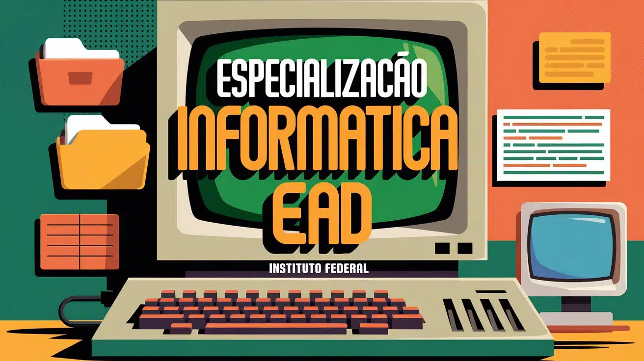 IFNMG abre inscrições para Especialização gratuita em Informática na Educação EAD. Inscreva-se até 16/03 e impulsione sua carreira!