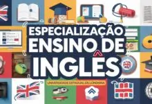 UEL oferece curso GRATUITO de especialização em Ensino de Inglês para Crianças! 150 vagas EAD com certificação. Inscreva-se e impulsione sua carreira!