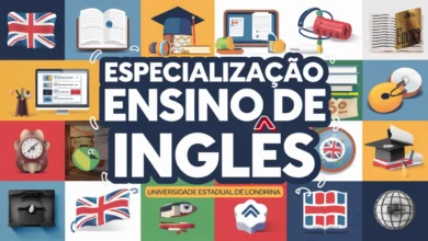 UEL oferece curso GRATUITO de especialização em Ensino de Inglês para Crianças! 150 vagas EAD com certificação. Inscreva-se e impulsione sua carreira!