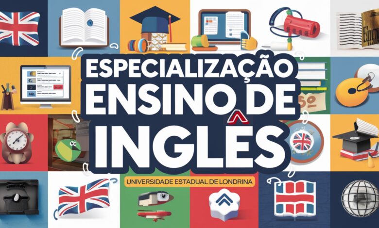 UEL oferece curso GRATUITO de especialização em Ensino de Inglês para Crianças! 150 vagas EAD com certificação. Inscreva-se e impulsione sua carreira!
