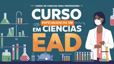 Último dia! Especialização EAD gratuita em Ciências da Natureza UEMA. Inscrições encerram hoje, 07/03. Professores, garantam sua vaga agora!