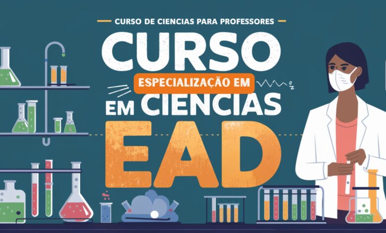 Último dia! Especialização EAD gratuita em Ciências da Natureza UEMA. Inscrições encerram hoje, 07/03. Professores, garantam sua vaga agora!