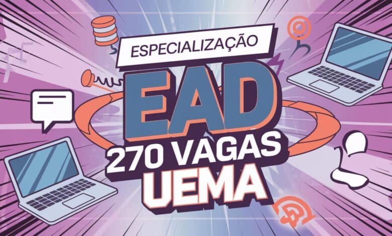 Especialização gratuita na UEMA: 270 vagas para Educação Intercultural. Inscreva-se até 20/03/2025 e transforme a educação em seu território.