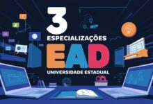 3 Cursos de especialização UESC (EAD) abrem inscrições: Gestão Pública e Turismo. São 450 vagas GRATUITAS! Inscrições abertas até 28/03!