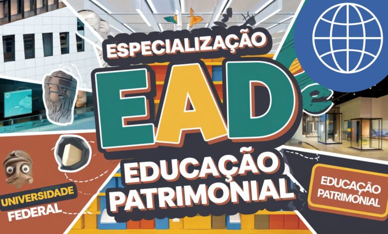 Inscreva-se na especialização gratuita em Educação Patrimonial da UFG! Curso 100% EAD. Últimos 3 dias para garantir sua vaga. Não perca!