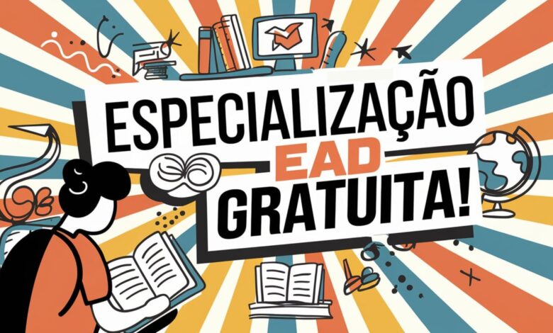 Cursos de especialização gratuitos na UFR: Ensino de Ciências e Língua Inglesa. Inscrições abertas até 16/03/2025. Não perca!