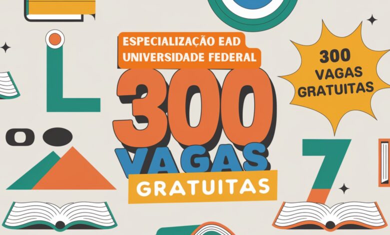 UFR oferece especialização EAD gratuita em Ciências e Inglês. Inscreva-se até 16/03/2025 e amplie sua formação docente!