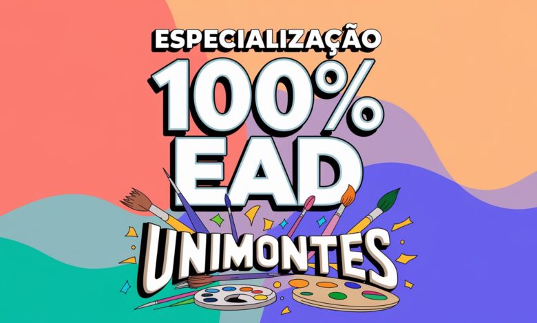 Unimontes abre inscrições para Especialização Totalmente EAD para você fazer em casa em Artes e Cultura Visual! 150 vagas! Confira!