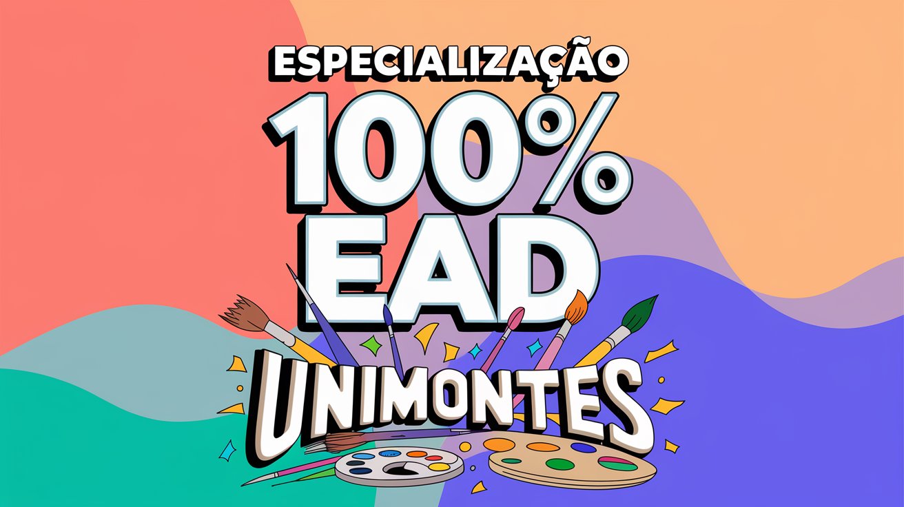 Unimontes abre inscrições para Especialização Totalmente EAD para você fazer em casa em Artes e Cultura Visual! 150 vagas! Confira!