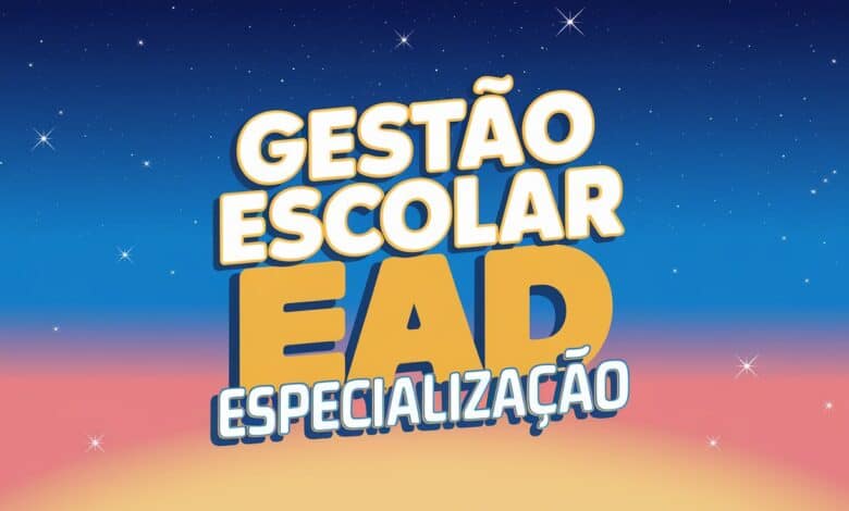 Inscreva-se na especialização gratuita em Gestão Escolar EAD da UEMA. São 570 vagas no Maranhão. Curso a distância gratuito.