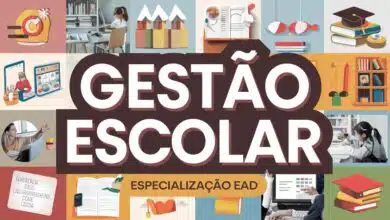 Garanta sua vaga na Especialização em Gestão Escolar da UFSCAR! Curso 100% EaD com 170 vagas e inscrições até 1º de abril de 2025.
