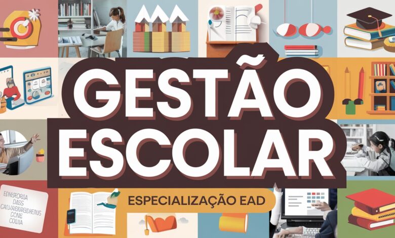 Garanta sua vaga na Especialização em Gestão Escolar da UFSCAR! Curso 100% EaD com 170 vagas e inscrições até 1º de abril de 2025.