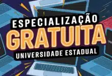 UEL oferece Cusos de Especialização EAD GRATUITOS em Educação Física Inclusiva e Ensino de Inglês! Inscrições até 31/03.