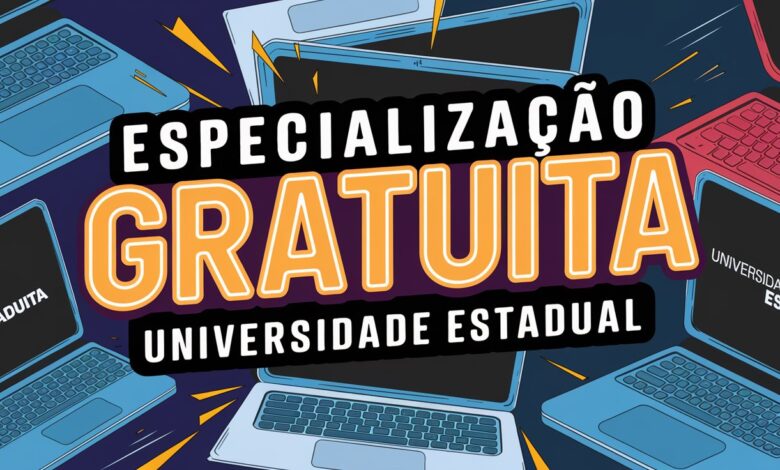 UEL oferece Cusos de Especialização EAD GRATUITOS em Educação Física Inclusiva e Ensino de Inglês! Inscrições até 31/03.