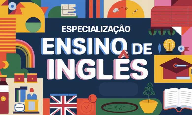 UEL oferece curso GRATUITO de especialização em Ensino de Inglês para Crianças! 150 vagas EAD com certificação e inscrições até 24 de março!