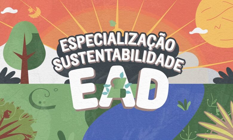 Especialização EAD gratuita da UFJF em Sustentabilidade Pública Municipal. 150 vagas, 18 meses de curso. Inscreva-se até 09/04/2025!