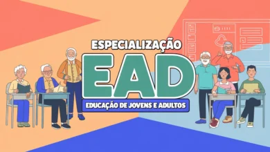 UFAC oferece Especialização em Educação de Jovens e Adultos (EJA) EAD. Curso gratuito com certificação federal. Inscreva-se agora!