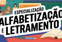 UFMG oferece 150 vagas para Especialização em Alfabetização e Letramento. Curso EaD com encontros presenciais. Inscreva-se até 16/03/2025!